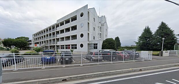 周辺環境-中学校(680m)福岡中学校