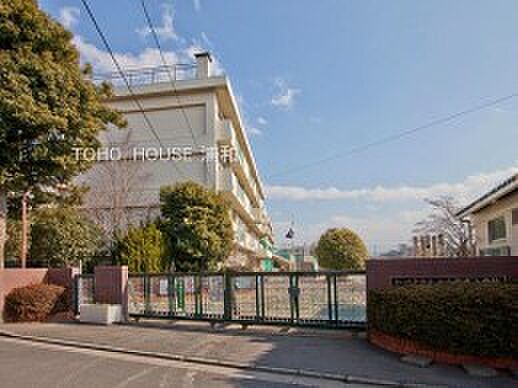 周辺環境-小学校(470m)大久保東小学校
