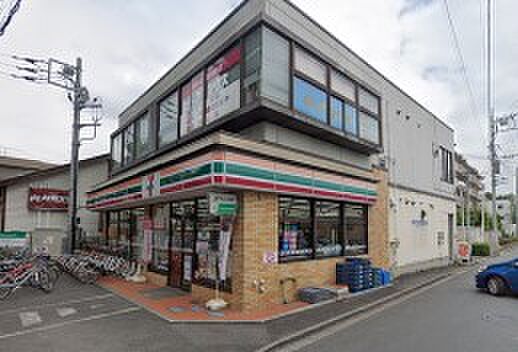 周辺環境-コンビニ(520m)セブンイレブン浦和埼玉大学店