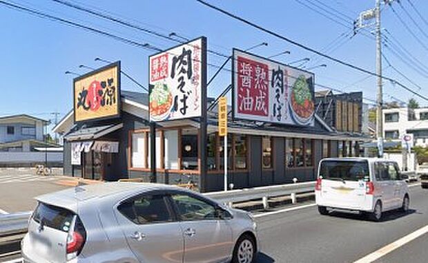 周辺環境-飲食店(510m)丸源ラーメン川越岸町店