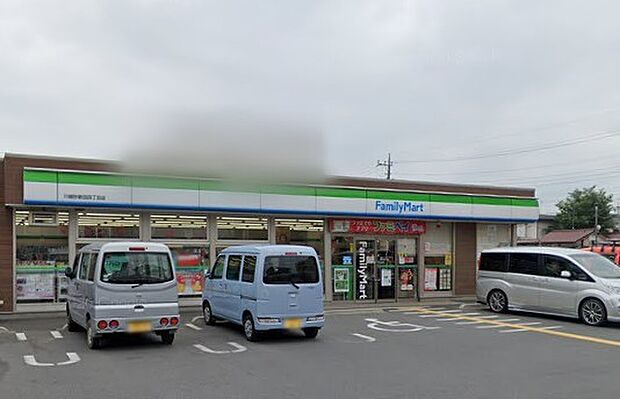 周辺環境-コンビニ(410m)ファミリーマート川越砂新田4丁目店