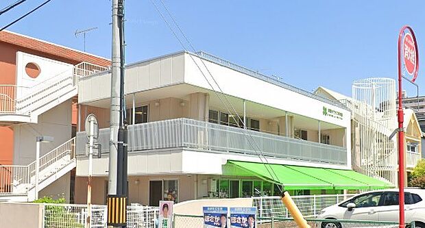 周辺環境-幼稚園・保育園(410m)朝霞ゆりかご保育園