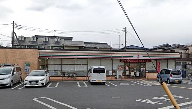 周辺環境-コンビニ(370m)セブンイレブン朝霞三原3丁目店