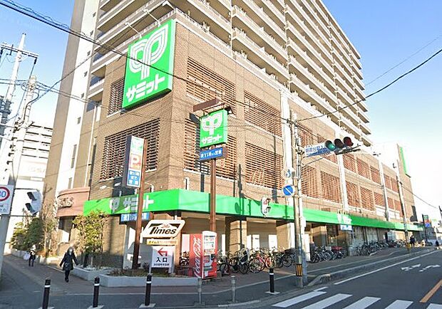周辺環境-スーパー(840m)サミット朝霞台店