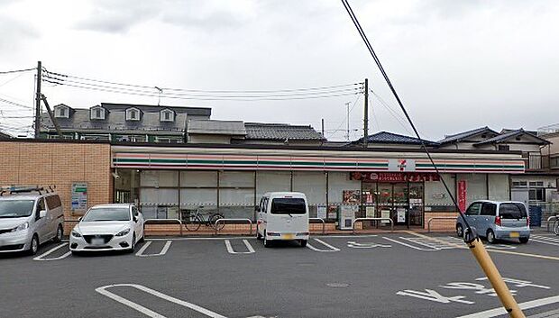 周辺環境-コンビニ(520m)セブンイレブン朝霞三原3丁目店