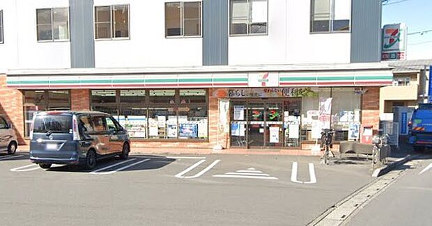 周辺環境-コンビニ(420m)セブンイレブン志木大原店