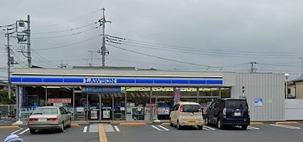 周辺環境-コンビニ(300m)ローソン川越街道新河岸店