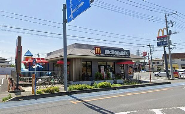 周辺環境-飲食店(1470m)マクドナルド上尾地頭方店