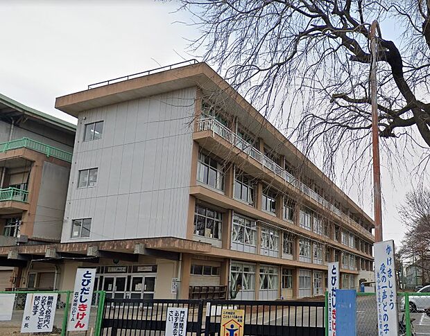 周辺環境-小学校(50m)霞ケ関南小学校