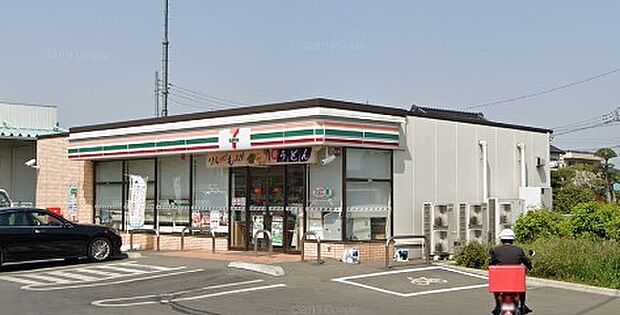 周辺環境-コンビニ(780m)セブンイレブン川越小堤北店