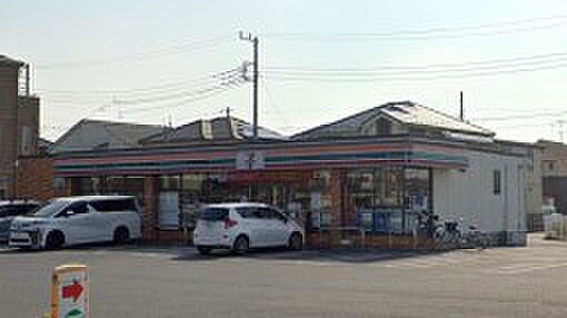 周辺環境-コンビニ(220m)セブンイレブン上尾西門前店