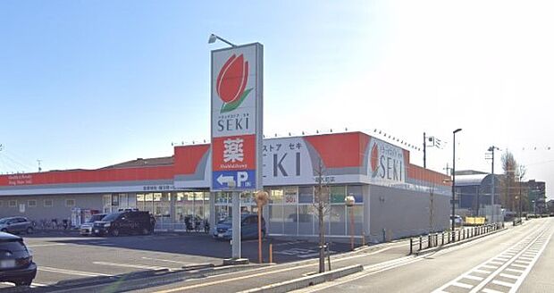 周辺環境-ドラッグストア(660m)ドラッグセキ藤久保店