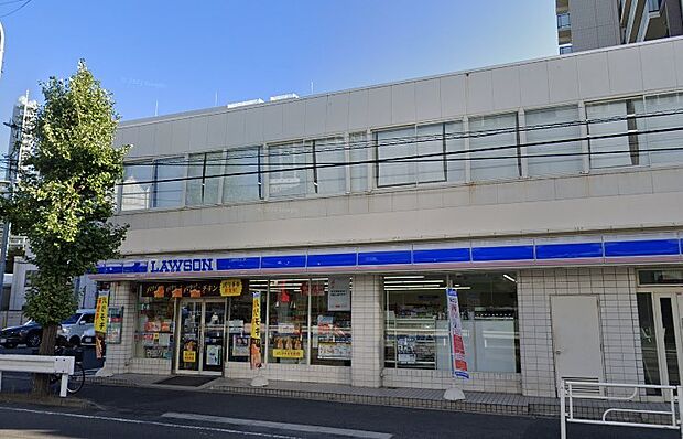 周辺環境-コンビニ(190m)ローソン与野下落合店
