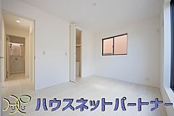 寝室の画像
