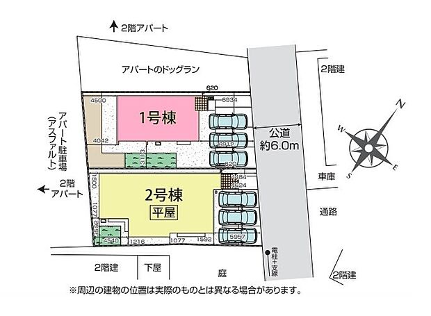 区画図