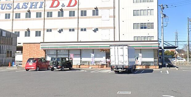 周辺環境-コンビニ(890m)セブンイレブン川越小仙波町店