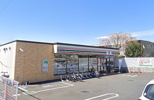 周辺環境-コンビニ(250m)セブンイレブンさいたま大戸3丁目店