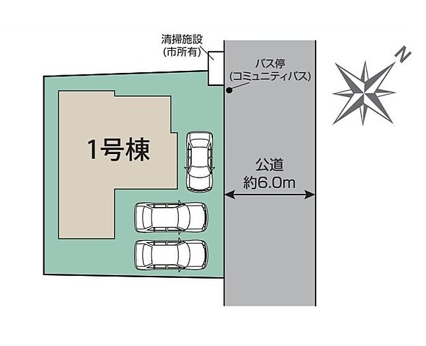 区画図