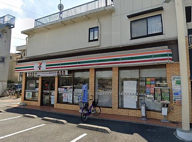 周辺環境-コンビニ(110m)セブンイレブン富士見水谷東2丁目店