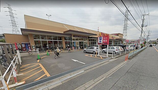周辺環境-スーパー(770m)ヤオコー川越新宿店