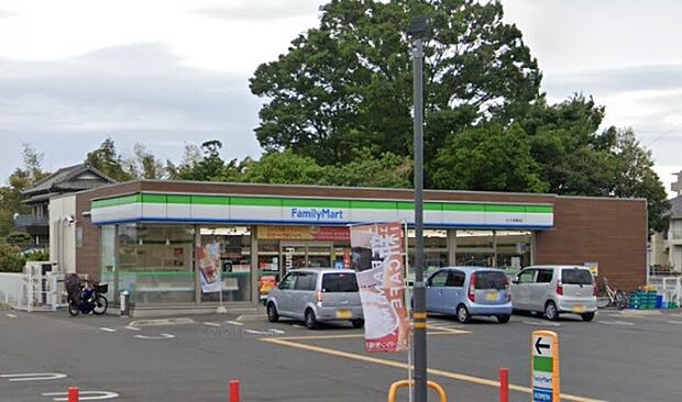 周辺環境-コンビニ(1100m)ファミリーマートさいたま蓮沼店