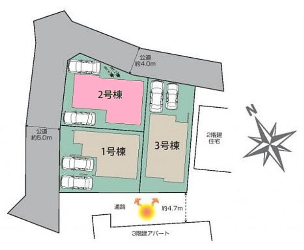 区画図