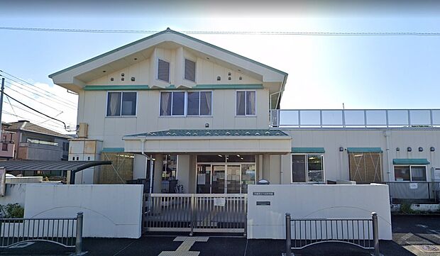 周辺環境-幼稚園・保育園(520m)今成保育園
