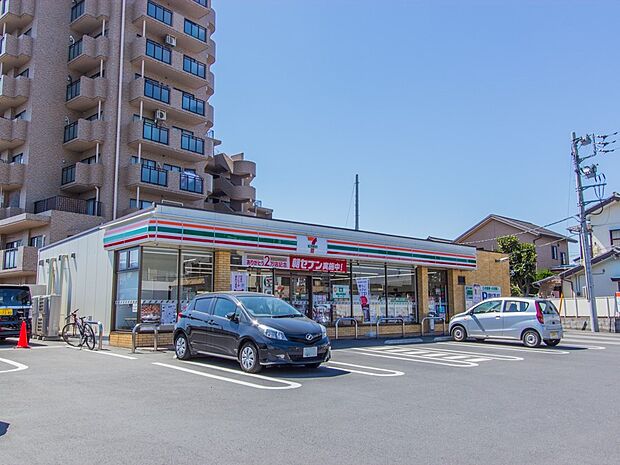 周辺環境-コンビニ(110m)セブンイレブン大宮櫛引1丁目店