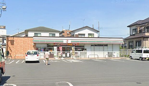 周辺環境-コンビニ(180m)セブンイレブンさいたま堀崎町店