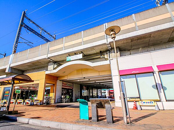 周辺環境-駅(3550m)与野本町駅