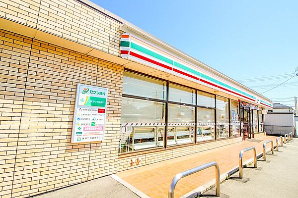 周辺環境-コンビニ(420m)セブンイレブンさいたま大久保小学校前店