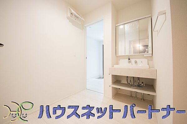 洗面を拡大表示
