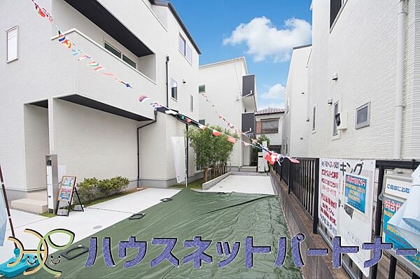 駐車場を拡大表示