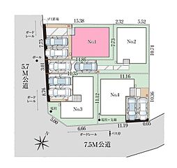 埼玉県ふじみ野市苗間