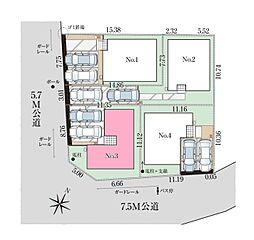 埼玉県ふじみ野市苗間