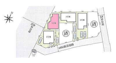 間取り:区画図 間取り:区画図