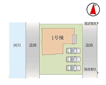 間取り:区画図 間取り:区画図