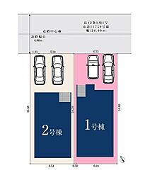 さいたま市見沼区丸ヶ崎町 全2棟1号棟