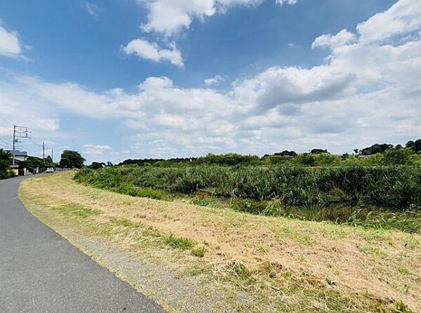 周りに高い建物が無いため、窓からはこんな心地よい景色が見られます。季節の移り変わりを楽しめる環境。