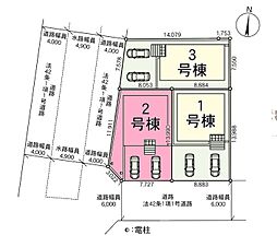 蓮田市西新宿第9　全3棟2号棟