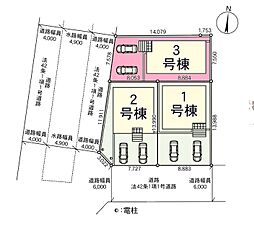 蓮田市西新宿第9 全3棟3号棟