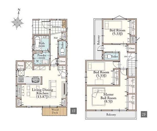 間取り：311002082463