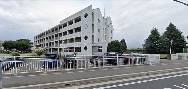 周辺環境-中学校(570m)福岡中学校