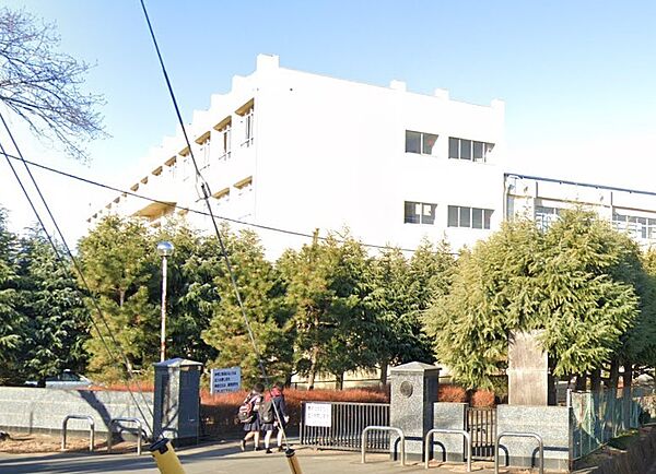 周辺環境-中学校(1000m)大東中学校