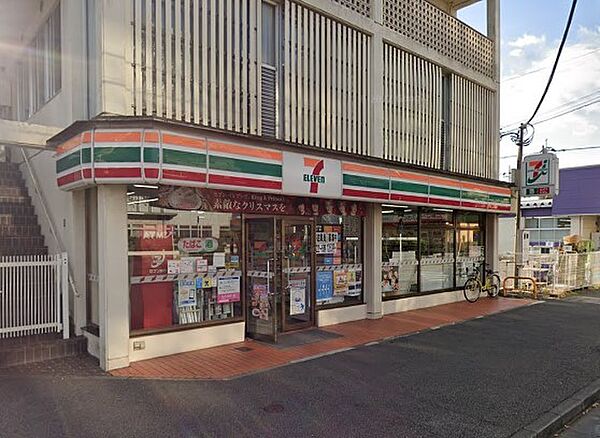 周辺環境-コンビニ(350m)セブンイレブン川越南大塚南口店