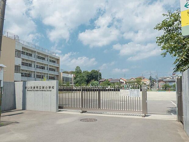 周辺環境-小学校(720m)栄小学校