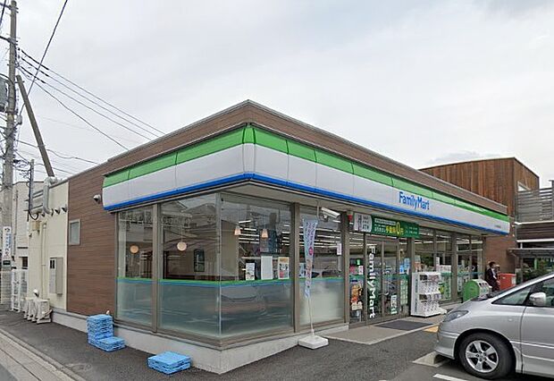周辺環境-コンビニ(730m)ファミリーマート佐知川店