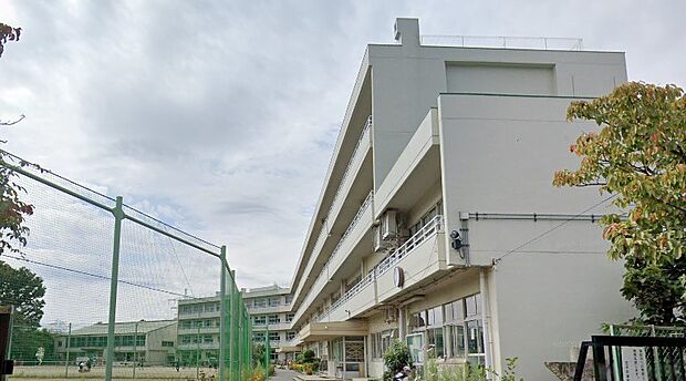 周辺環境-中学校(370m)志木中学校
