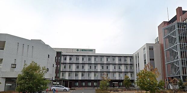 周辺環境-病院(500m)上福岡総合病院