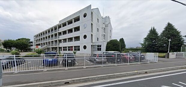 周辺環境-中学校(1990m)福岡中学校